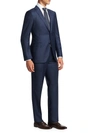 ERMENEGILDO ZEGNA MEN'S TWO-BUTTON WOOL-BLEND SUIT,0400097594131