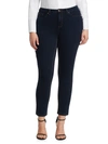 ASHLEY GRAHAM X MARINA RINALDI IDILLIO JERSEY DENIM SLIM JEANS,400097646819