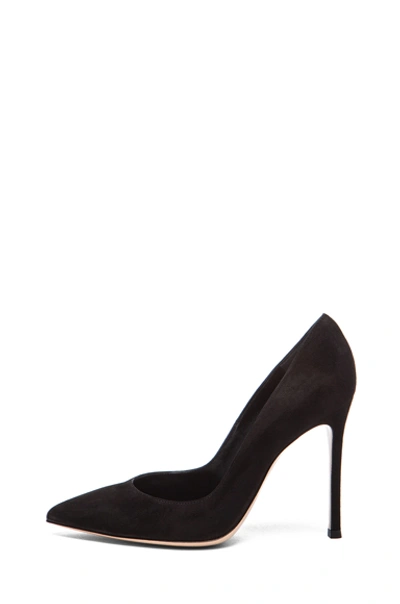 Gianvito Rossi Woman Pumps Black Size 12 Textile Fibers
