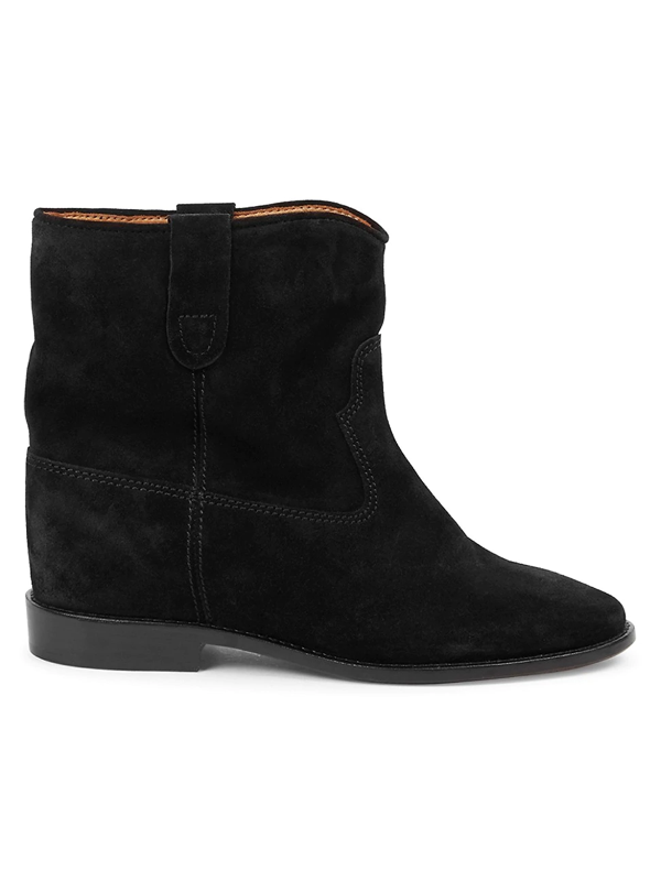 crisi suede ankle boots