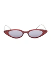 ILLESTEVA MARIANNE 48MM CAT EYE SUNGLASSES,400098063051