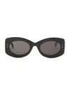 ALAÏA 51MM CAT EYE SUNGLASSES,400099172292