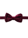 ETON MEN'S VELVET PRE-TIED BOW TIE,400099235477