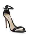 Schutz Women's Cadey Lee Ankle Strap High-heel Sandals In Black