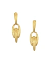 MARCO BICEGO LUCIA 18K YELLOW GOLD POST EARRINGS,400099369852