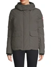 Canada Goose Women's Blakely Hooded Parka In Graphite