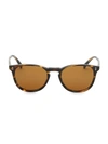OLIVER PEOPLES FINLEY ESQUIRE 51MM ROUND SUNGLASSES,400099536082