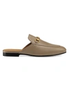 GUCCI PRINCETOWN LEATHER SLIPPER,400099741137