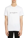 Givenchy Oversize Jersey T-shirt With Vintage Logo Print In White