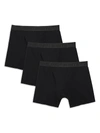 OFF-WHITE MEN'S 3-PACK STRETCH COTTON BOXER SHORTS,0400099952289