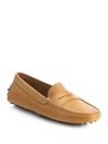 TOD'S GOMMINO LEATHER DRIVING LOAFERS,413460067306