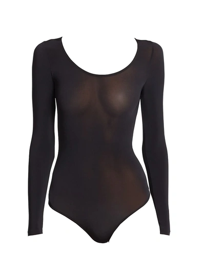 WOLFORD WOMEN'S BUENOS AIRES STRING BODYSUIT,428769197821