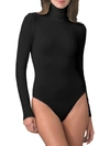 Wolford Black Colorado String Bodysuit In Black