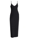 Commando Debutante Long Slip In Black