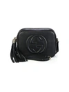 GUCCI WOMEN'S SOHO LEATHER DISCO BAG,0442113272071