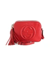 GUCCI WOMEN'S SOHO LEATHER DISCO BAG,0442113272071