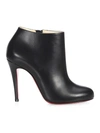 CHRISTIAN LOUBOUTIN WOMEN'S BELLE LEATHER BOOTIES,0452597306162
