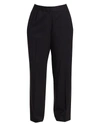 Lafayette 148 Menswear Stretch-wool Pants In Black