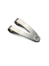 Montblanc Stainless Steel Money Clip In Silver