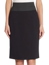 AKRIS PUNTO WOMEN'S ESSENTIALS HIGH-WAIST PENCIL SKIRT,466480487722