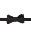 Eton Silk Bow Tie In Black