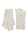 Loro Piana Cashmere Gloves In White