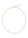 TEMPLE ST CLAIR WOMEN'S 18K YELLOW GOLD EXTRA-SMALL OVAL LINK NECKLACE CHAIN/18",482744487246
