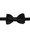 Eton Men's Weave Silk Ready-tied Bow Tie In Black