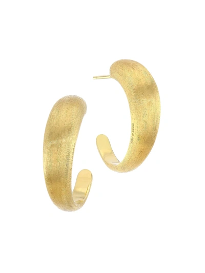 Marco Bicego Women's Lucia 18k Yellow Gold Hoop Earrings