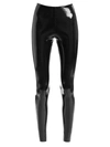 COMMANDO WOMEN'S CLASSIC FAUX-PATENT LEATHER LEGGINGS,400099989026