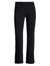 THE ROW BECA SCUBA CROPPED FLARE PANTS,400092758768