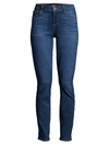 PAIGE JEANS SKYLINE MID-RISE ANKLE SKINNY JEANS,400010459414