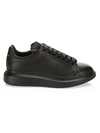 ALEXANDER MCQUEEN MEN'S OVERSIZED LEATHER PLATFORM SNEAKERS,400010155699