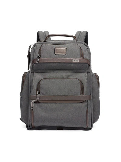 Tumi Alpha 3 Collection Laptop Brief Pack In Anthracite