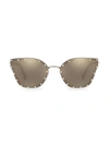 VALENTINO 59MM STUDDED BUTTERFLY SUNGLASSES,400010598168