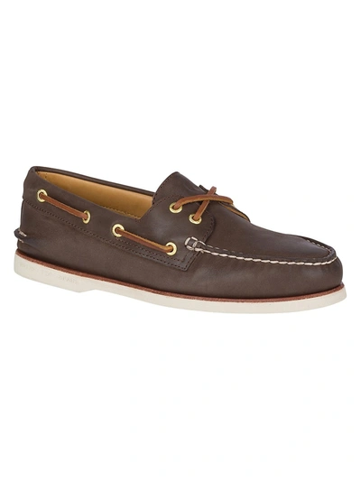 Sperry Men's Gold Cup Authentic Original Boat Shoes In Brown
