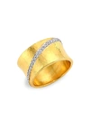 GURHAN HOURGLASS 22K YELLOW GOLD & DIAMOND RING,400010627988