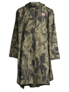 CANADA GOOSE CAMOUFLAGE WATERPROOF FIELD PONCHO,400010378761