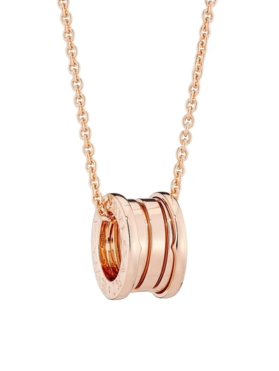 Bvlgari B.zero1 18k Rose Gold Necklace