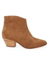 ISABEL MARANT WOMEN'S DACKEN SUEDE ANKLE BOOTS,400010902019