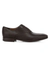 FERRAGAMO TOULOUSE LEATHER OXFORDS,400010362662