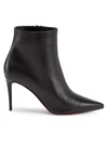 CHRISTIAN LOUBOUTIN WOMEN'S SO KATE 85 LEATHER BOOTIES,0400010275960