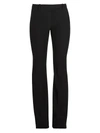 ALEXANDER MCQUEEN WOMEN'S NARROW BOOTCUT TROUSERS,400010817241