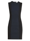 GIVENCHY WOMEN'S BICOLOR PUNTO MILANO SHEATH DRESS,0400010684247