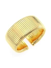 ALBERTO MILANI WOMEN'S VIA BAGUTTA 18K GOLD TUBOGAS CUFF BRACELET,400010828175