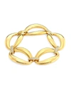 ALBERTO MILANI WOMEN'S VIA SENATO 18K GOLD & DIAMOND LINK BRACELET,400010828245