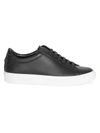 GIVENCHY URBAN STREET LEATHER SNEAKERS,400010856295