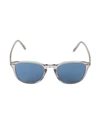 Oliver Peoples Men's 51mm Forman Polarized Square Sunglasses In Grey