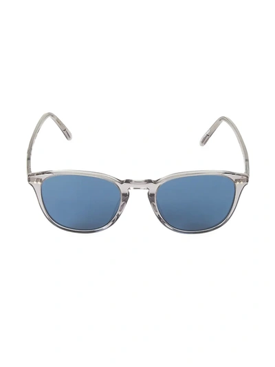 Oliver Peoples Men's 51mm Forman Polarized Square Sunglasses In Grey