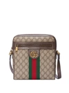 GUCCI OPHIDIA GG SMALL MESSENGER BAG,0400099752920